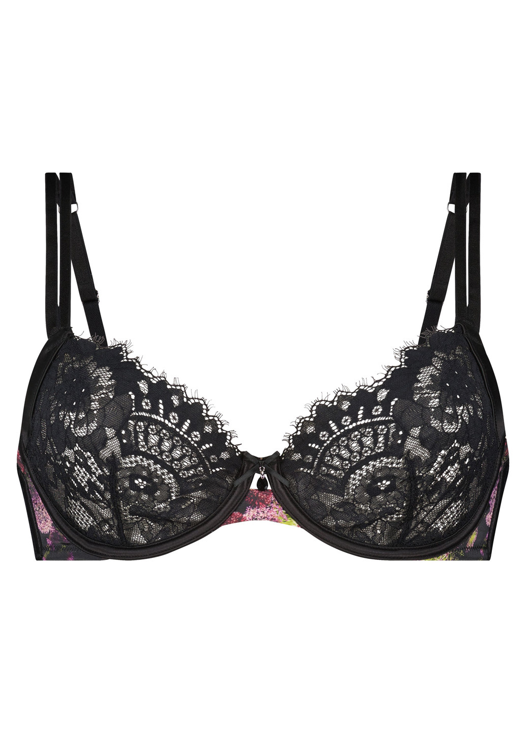 Комбинированный бюстгальтер Hunkemoller с косточками полиамид