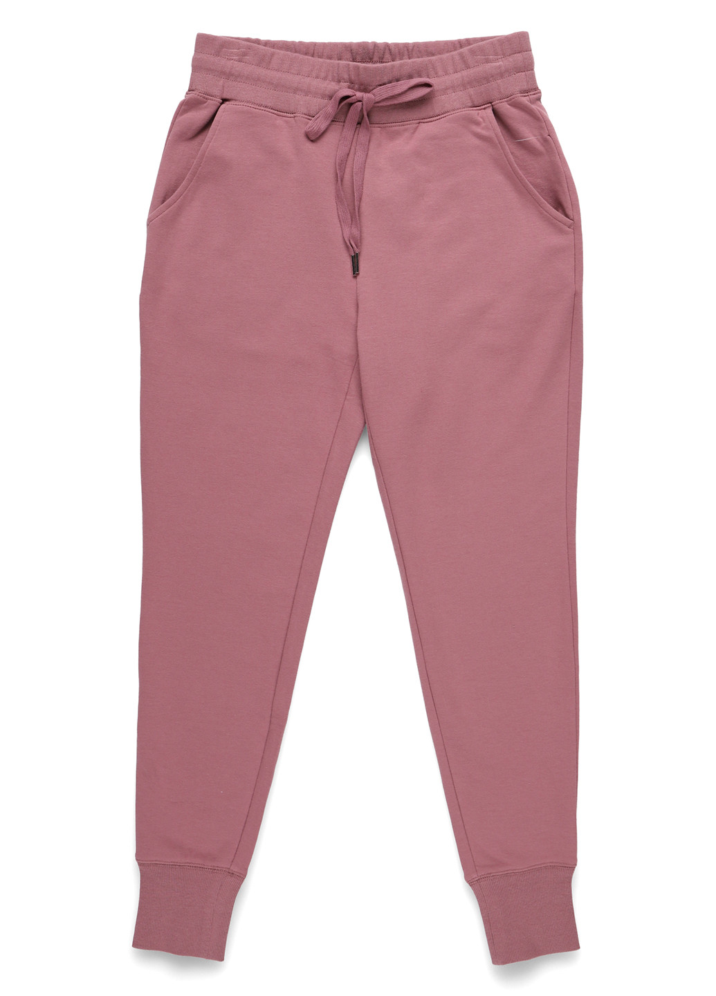 Розово-лиловые спортивные, кэжуал демисезонные джоггеры брюки Daily Ritual