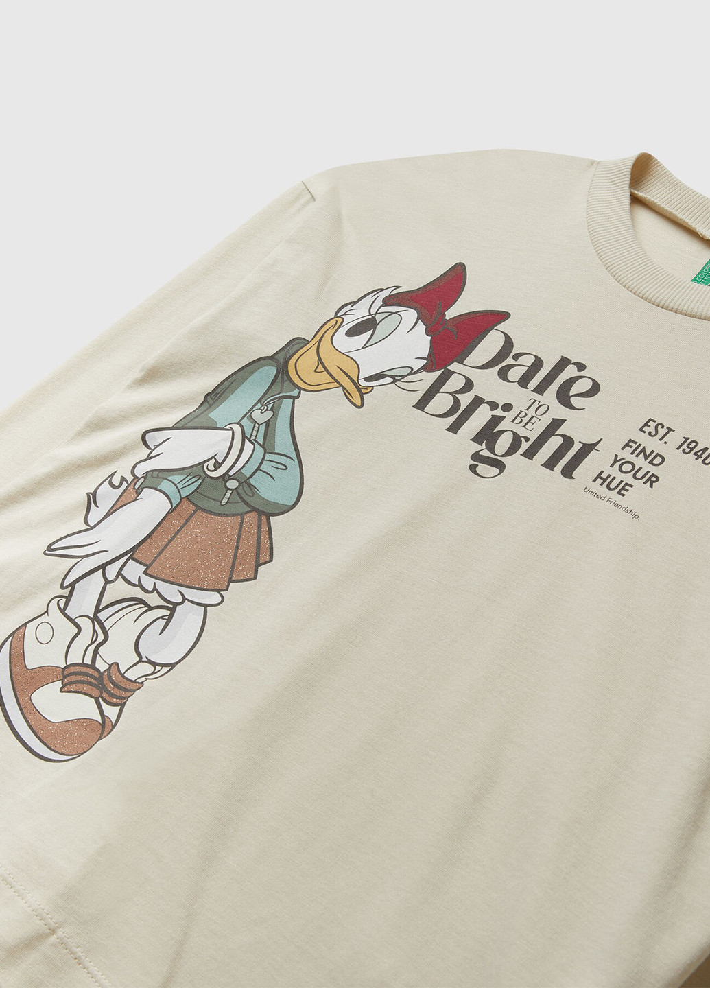 Мятная всесезон пижама (лонгслив, брюки) лонгслив + брюки United Colors of Benetton