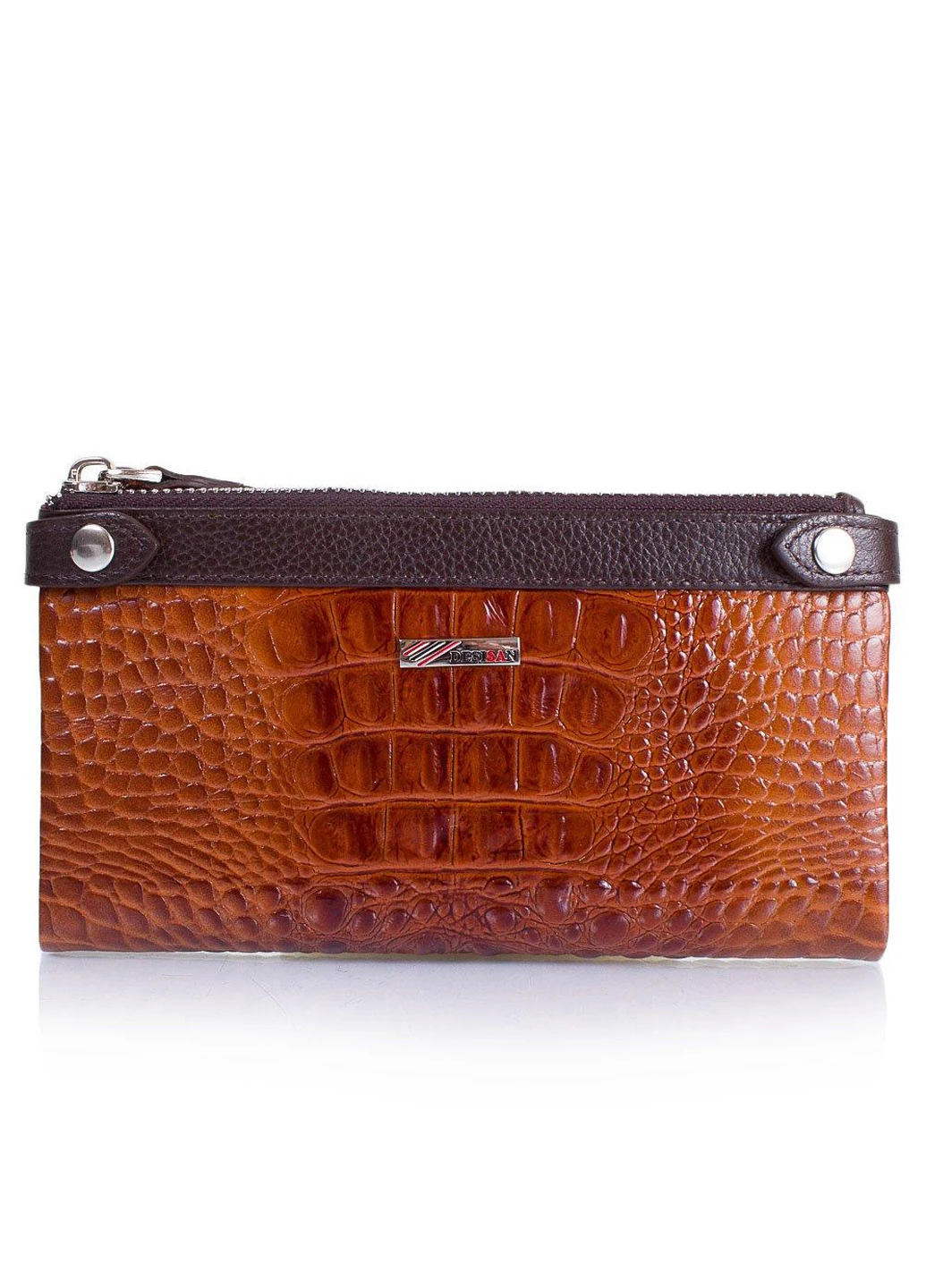 Жіночий шкіряний гаманець 18,5х9,5х1,5 см Desisan (195538473)