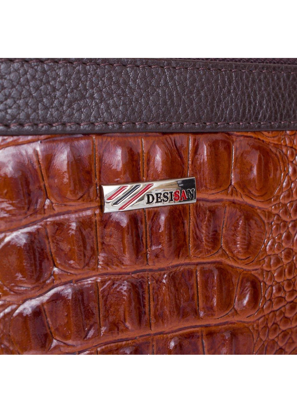 Жіночий шкіряний гаманець 18,5х9,5х1,5 см Desisan (195538473)