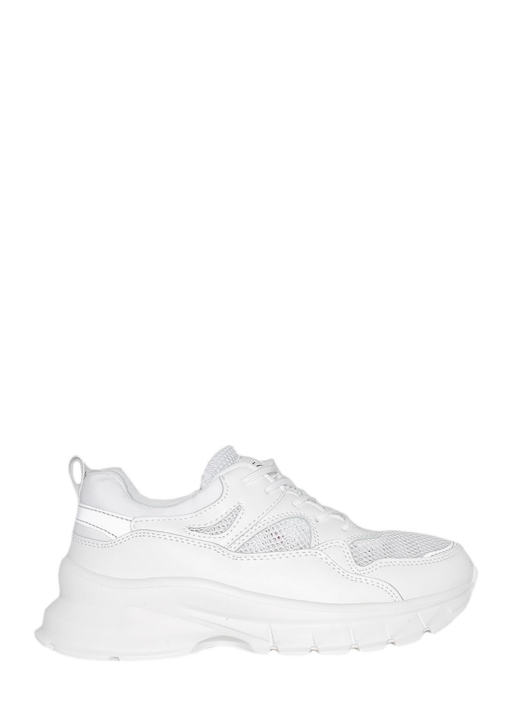 Білі осінні кросівки st2600-8 white Stilli