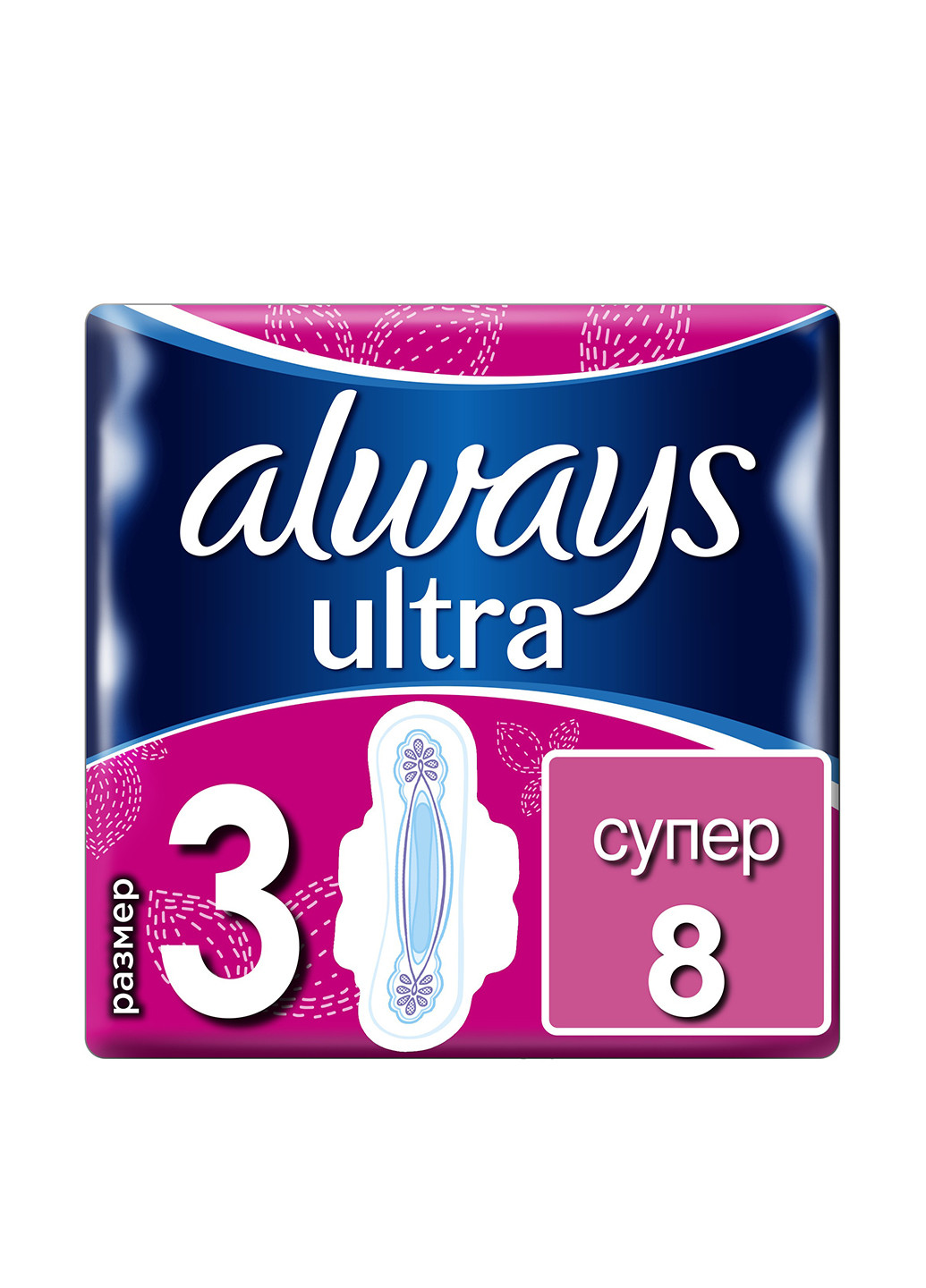 Гігієнічні прокладки Super Plus, 8 шт. Always (121596334)