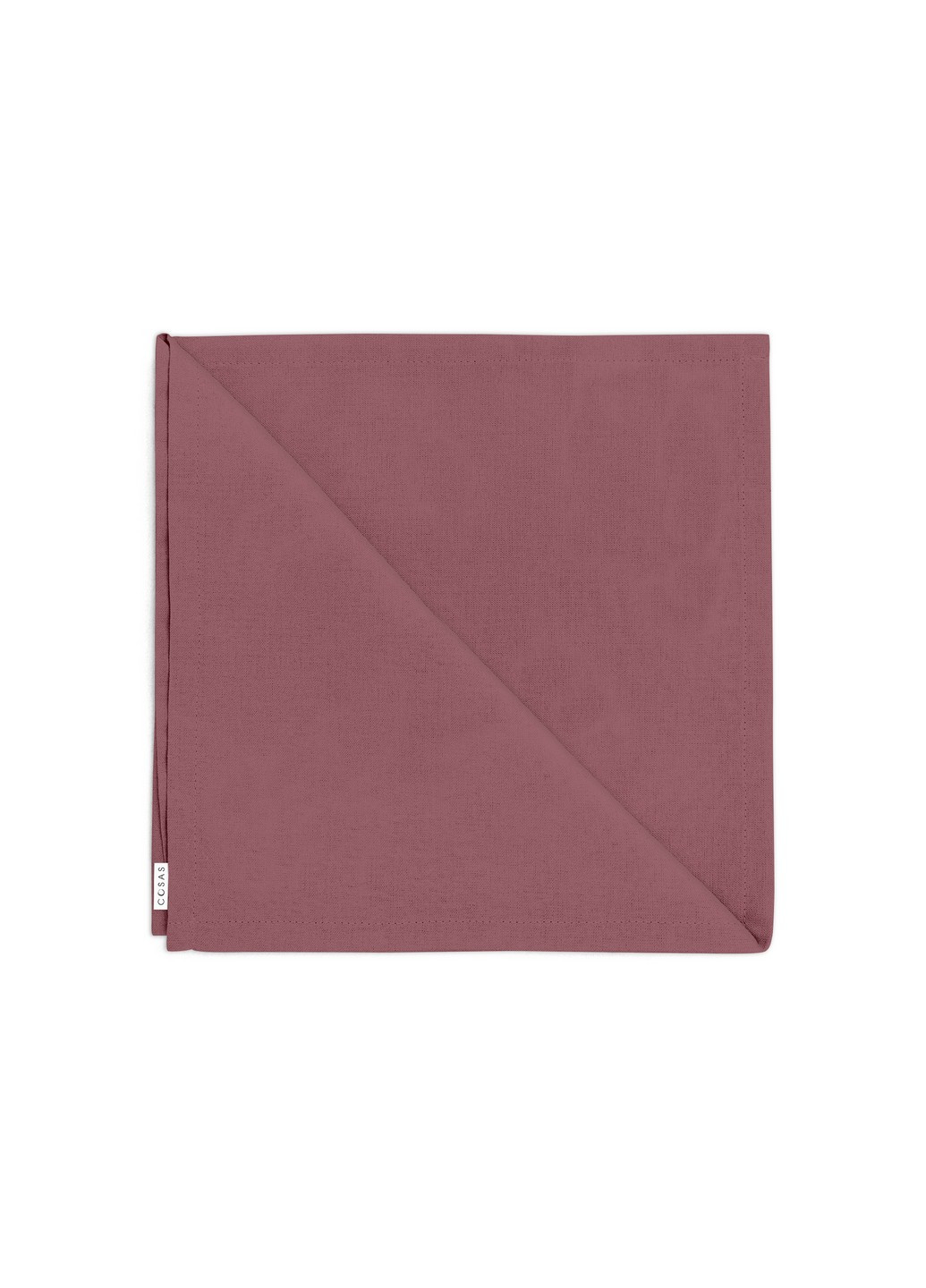Набір сервірувальних килимків під тарірлу 2 шт 30х42 і тканинних серветок 2 шт 35х35 Shreds Mint Cherry (4822052071533) Cosas (252481493)