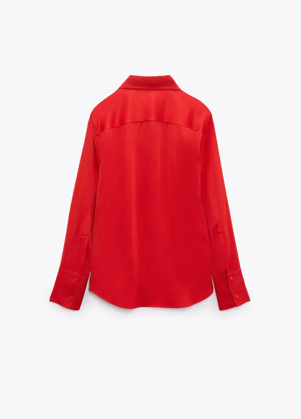 Красная рубашка Zara