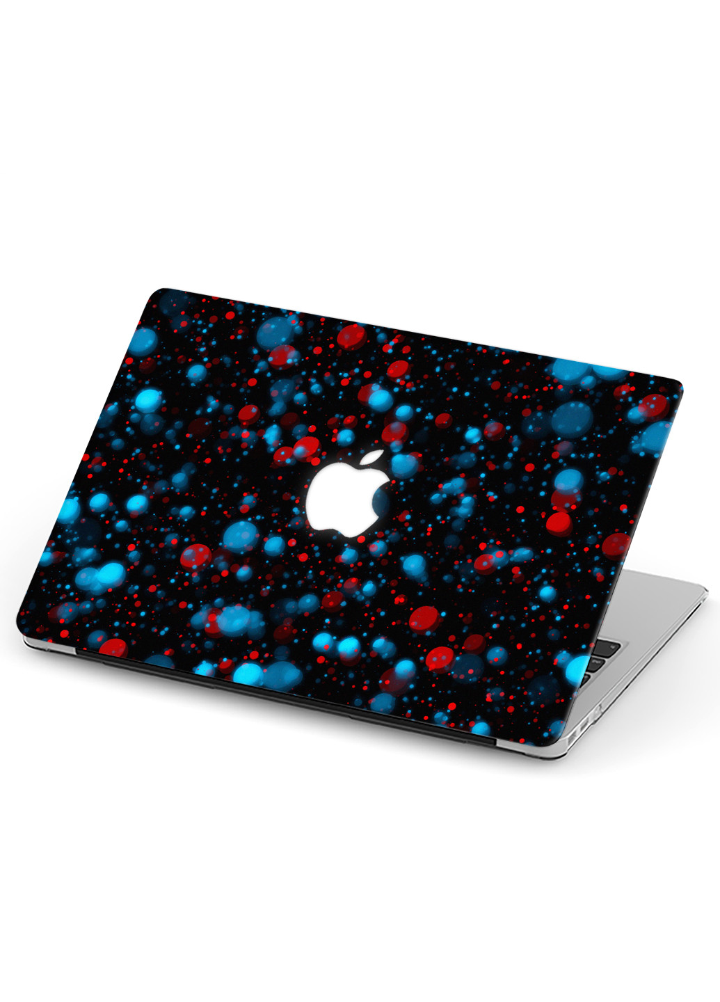 Чехол пластиковый для Apple MacBook Pro 15 A1707 / A1990 Абстракция (Red ball bokeh abstraction) (9649-2803) MobiPrint (219123847)
