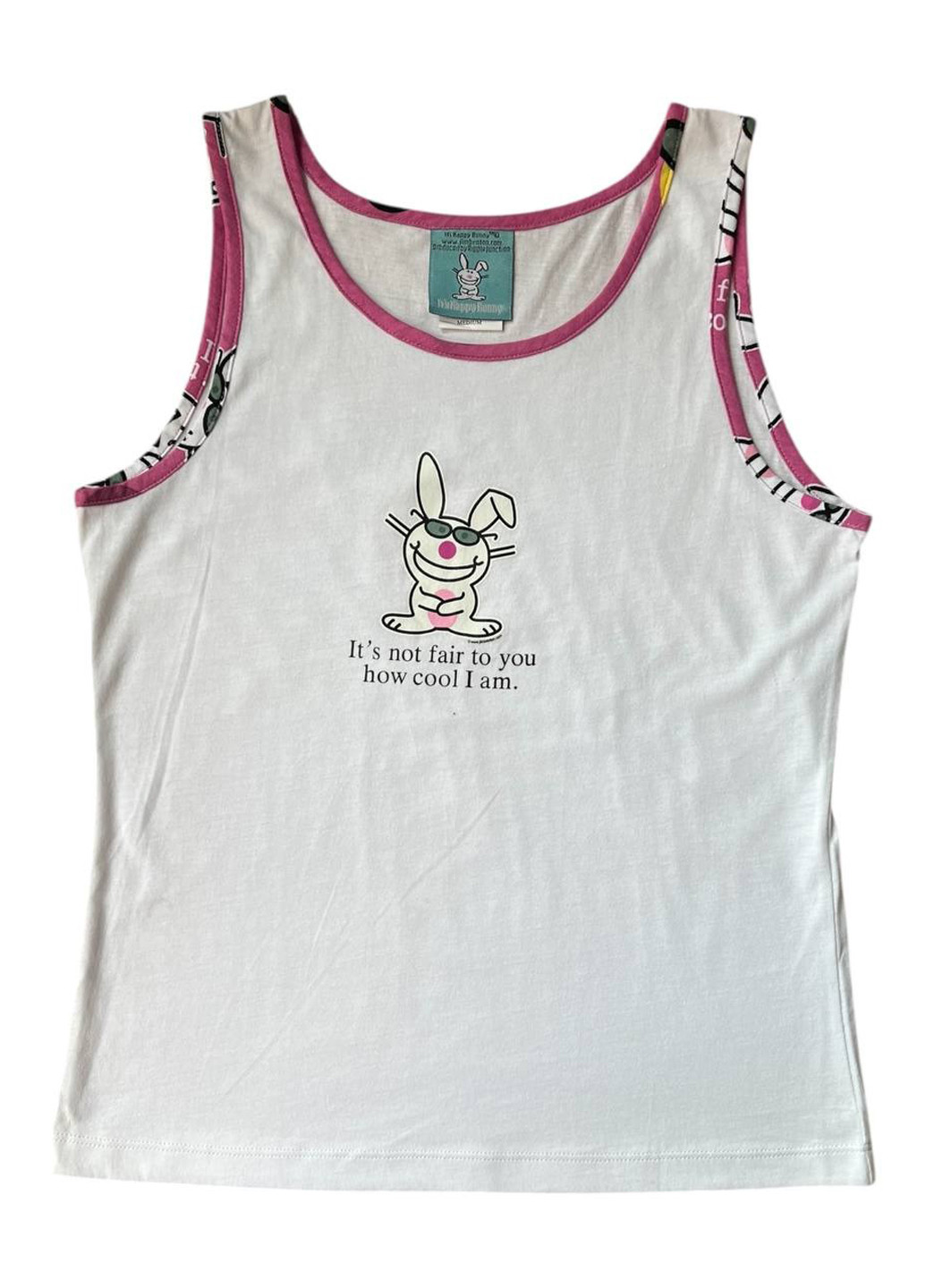 Майка It's Happy Bunny (331868988)