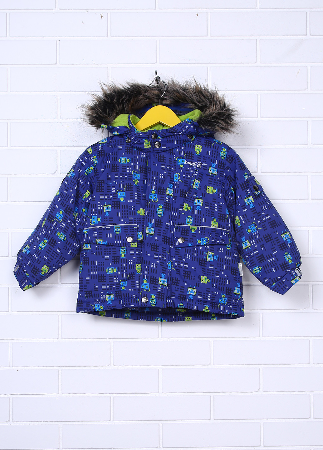 Темно-синя зимня куртка Kamik by Gusti