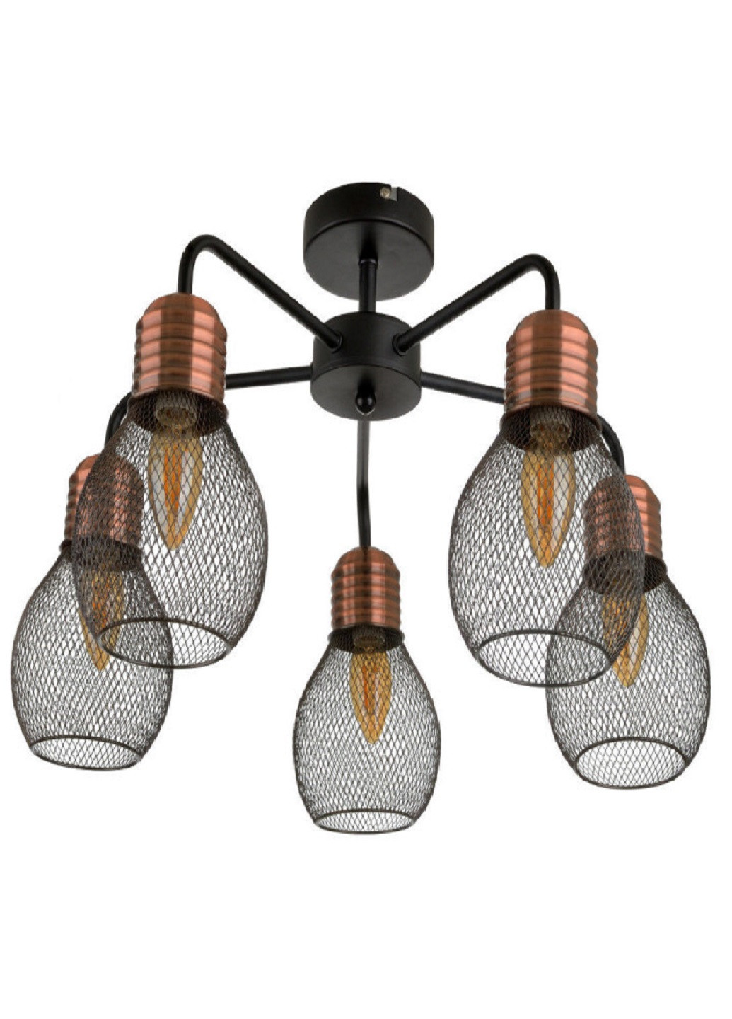 Люстра BL-973C / 5 E14 BK / AC Brille (193196084)