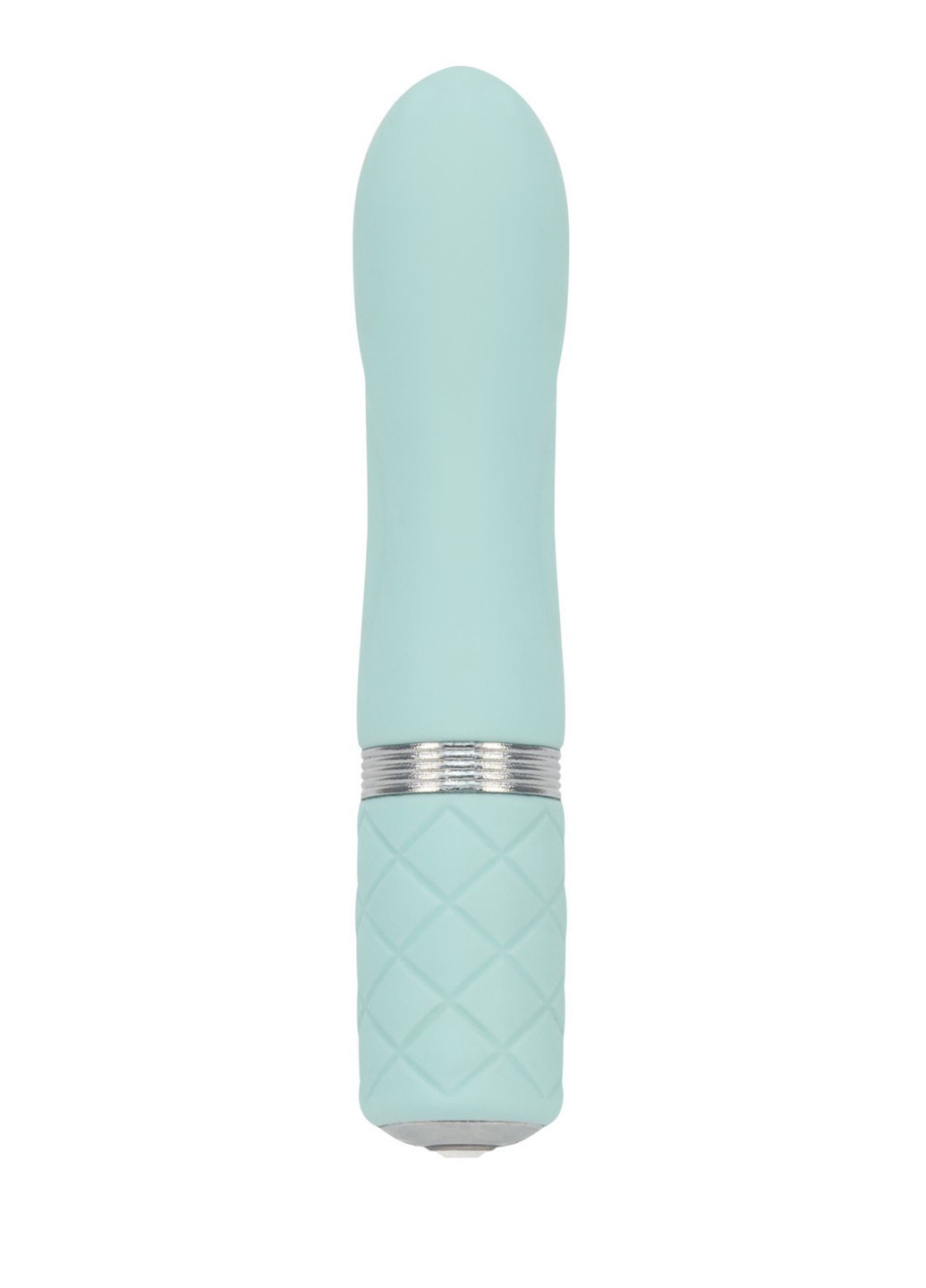 Розкішний вібратор - Flirty Teal з кристалом Сваровські Pillow Talk (252146413)