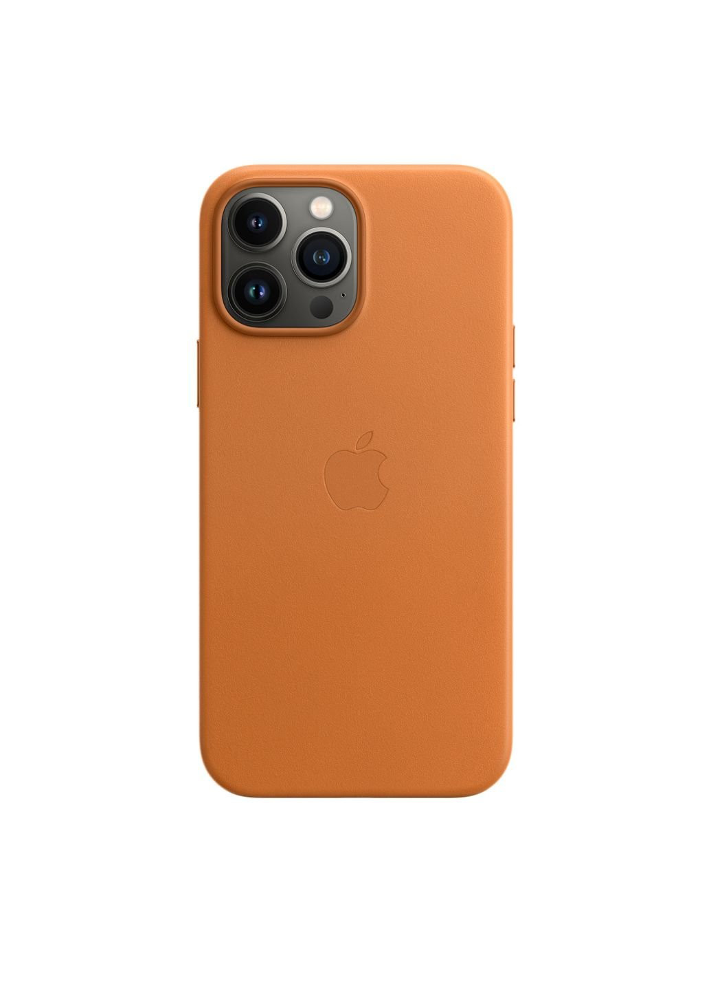 Чохол для мобільного телефону iPhone 13 Pro Max Leather Case with MagSafe - Golden Brown, (MM1L3ZE/A) Apple (252571059)