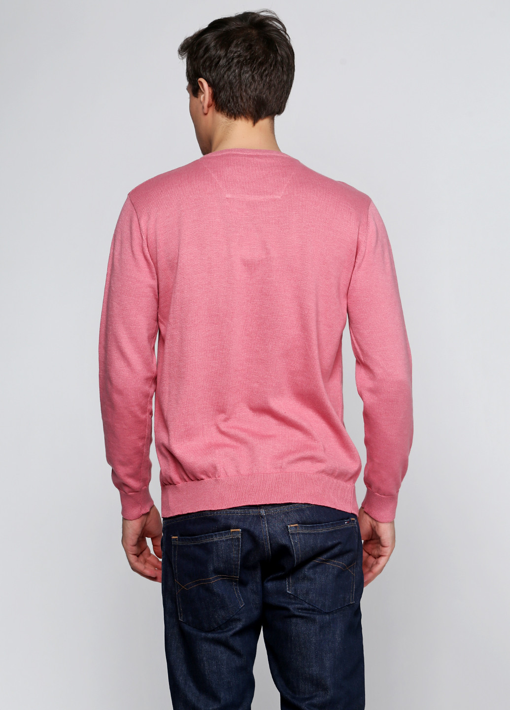 Світло-рожевий демісезонний джемпер джемпер Pierre Cardin
