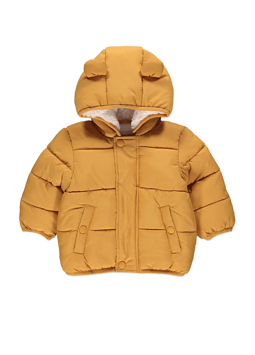 Светло-оранжевая зимняя куртка George