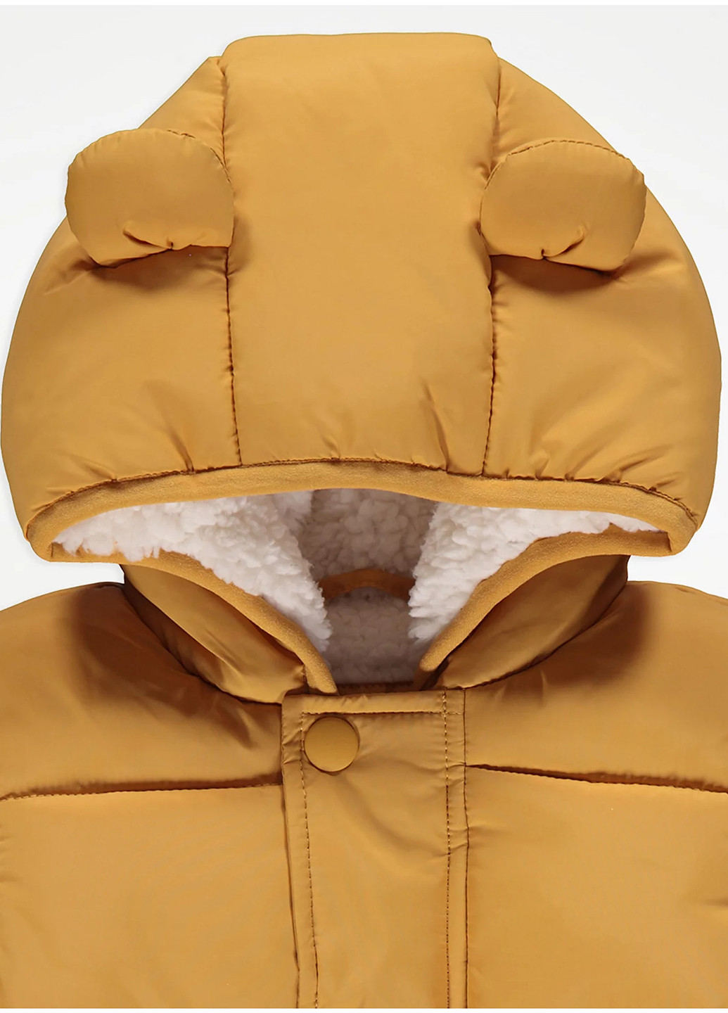 Светло-оранжевая зимняя куртка George