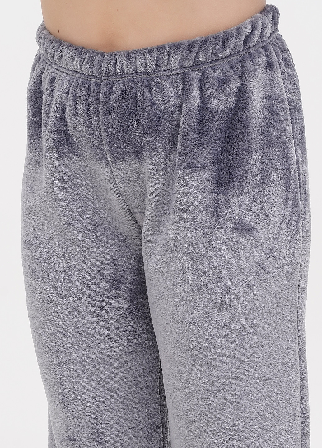 Сіра зимня піжама (світшот, штани) Fleri