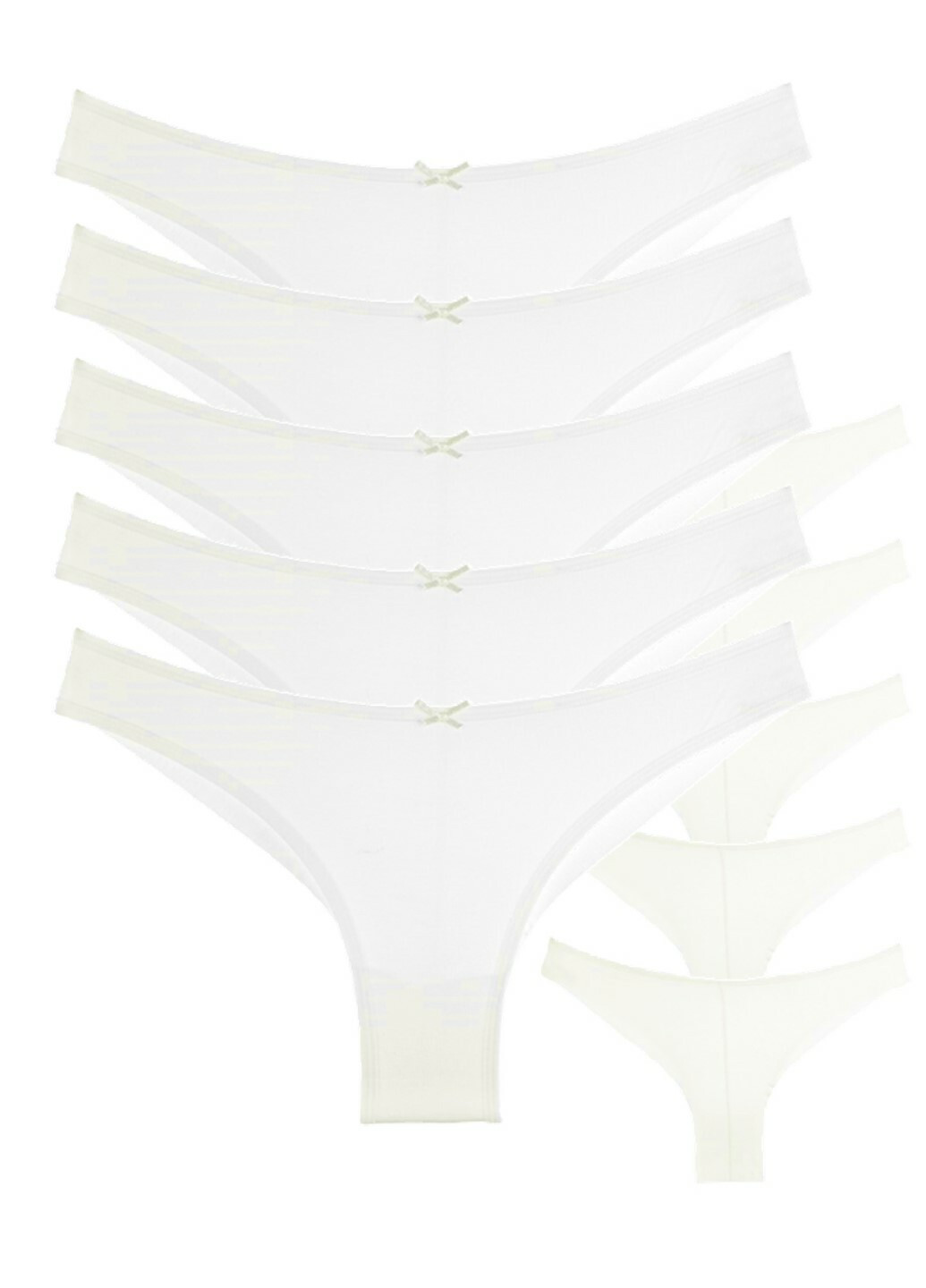 Набор трусов бразильянов 5 шт Donella 4095 (252869659)