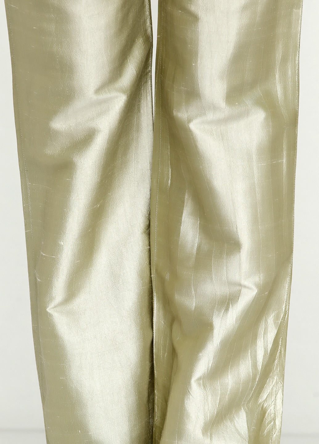Оливковые кэжуал демисезонные прямые брюки Roberta Scarpa
