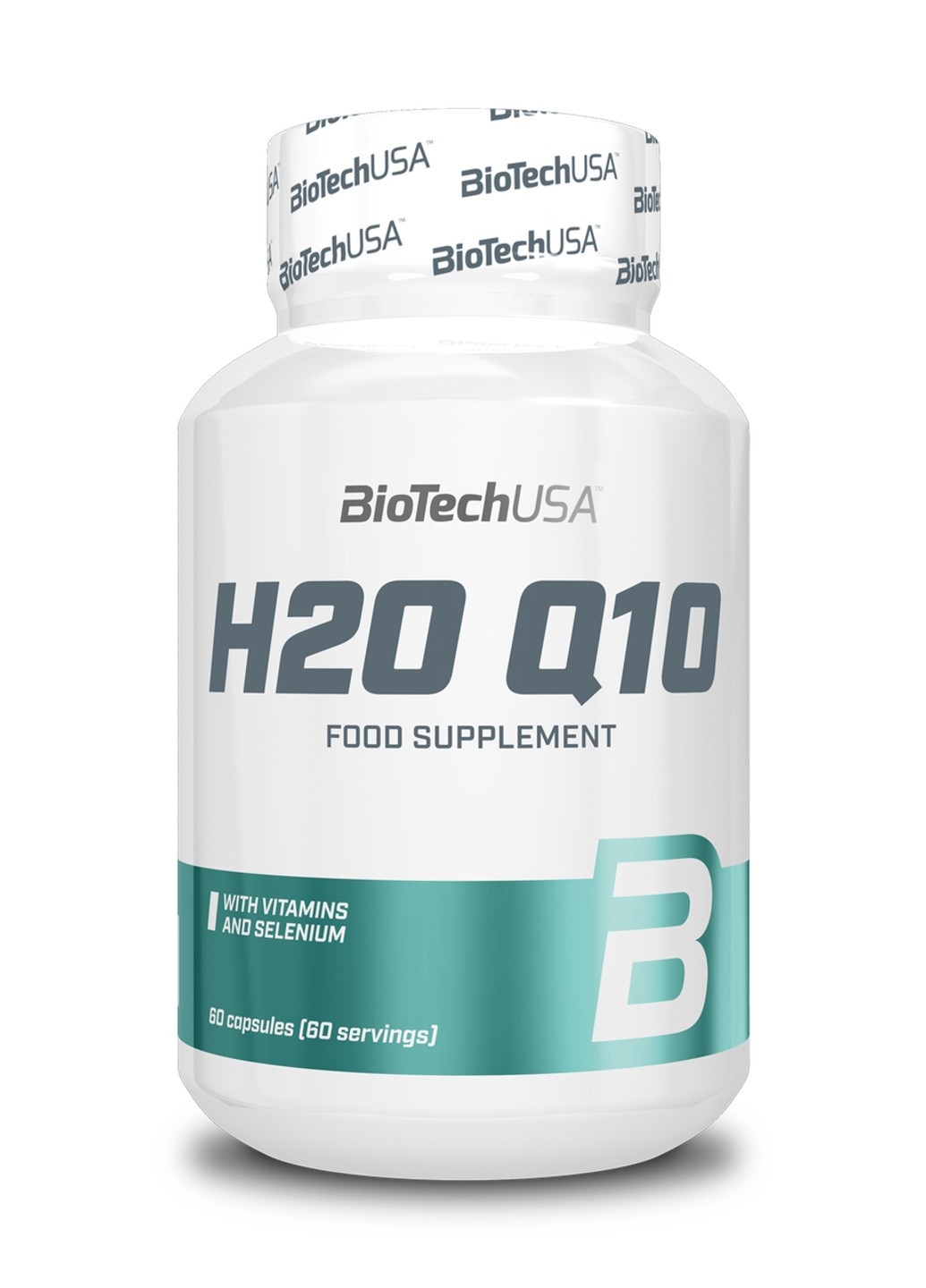 Коэнзим Q10 BioTech H2O Q10 (60 капс) биотеч Biotechusa (255407641)