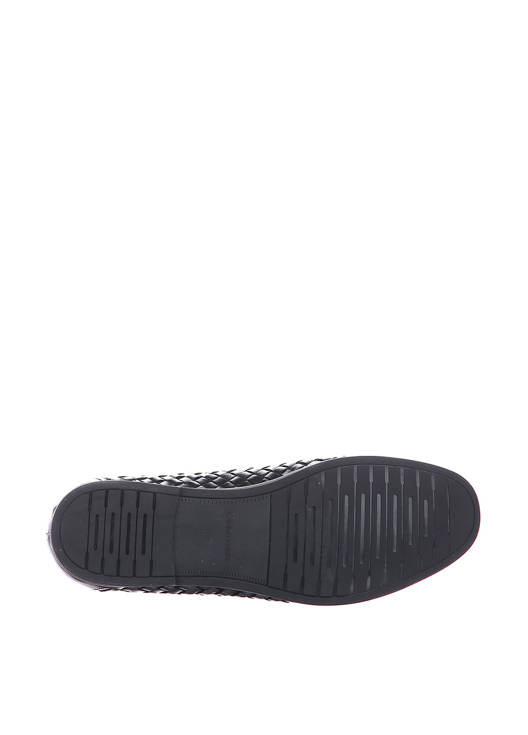 Черные кэжуал туфли Cosottinni без шнурков