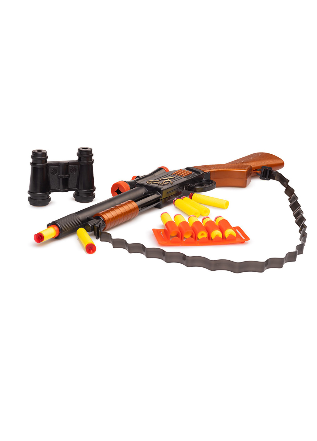 Детский игрушечный дробовик 50х10х4 см Golden Gun (254051750)