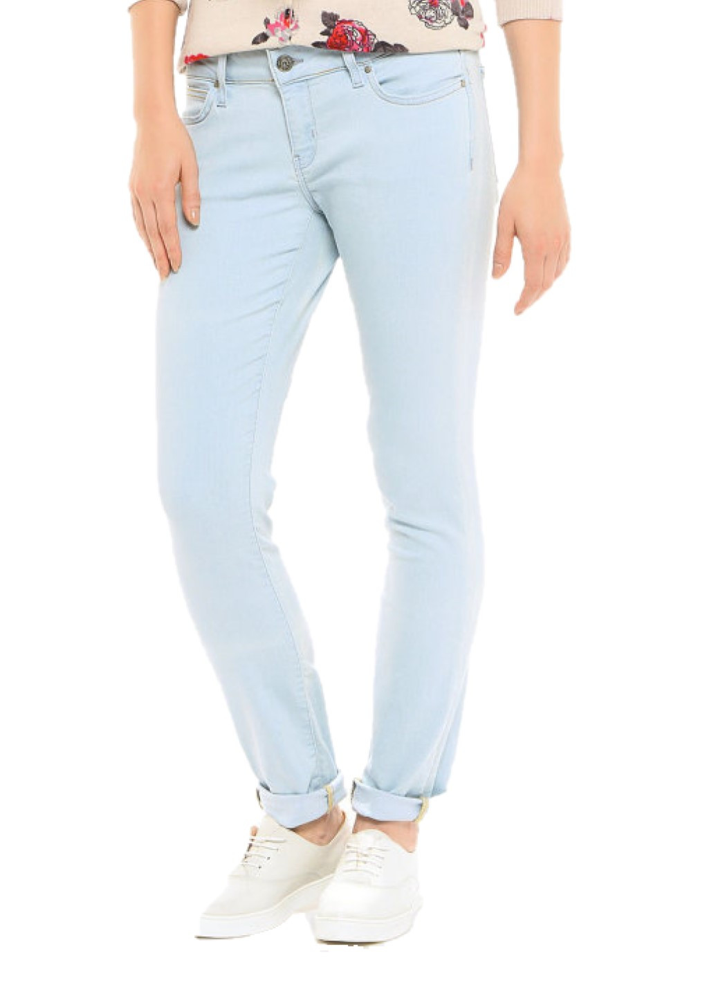 Світло-блакитні демісезонні джинси Colins Colin's - (250153003)