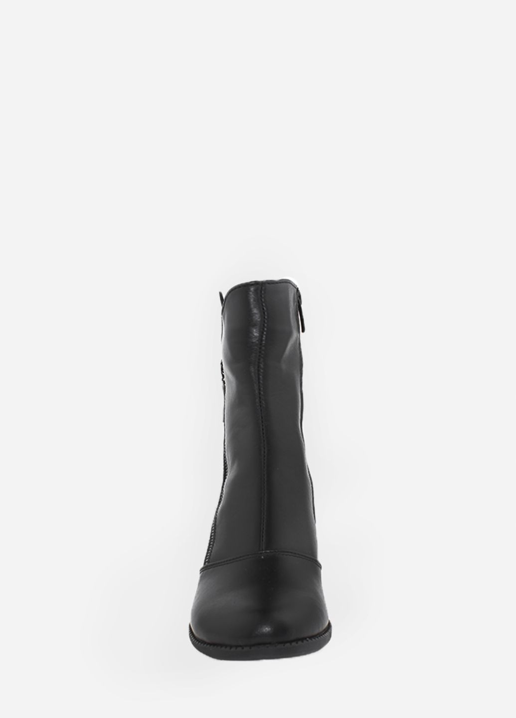 Осенние ботинки rk1605 черный Kseniya