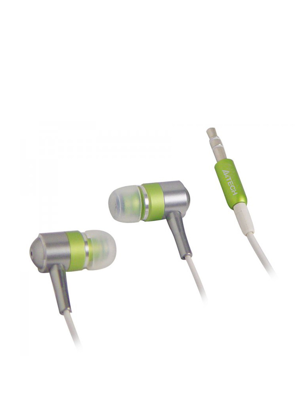 Навушники внутрішнього типу A4Tech mk-650-g (green) (130254227)