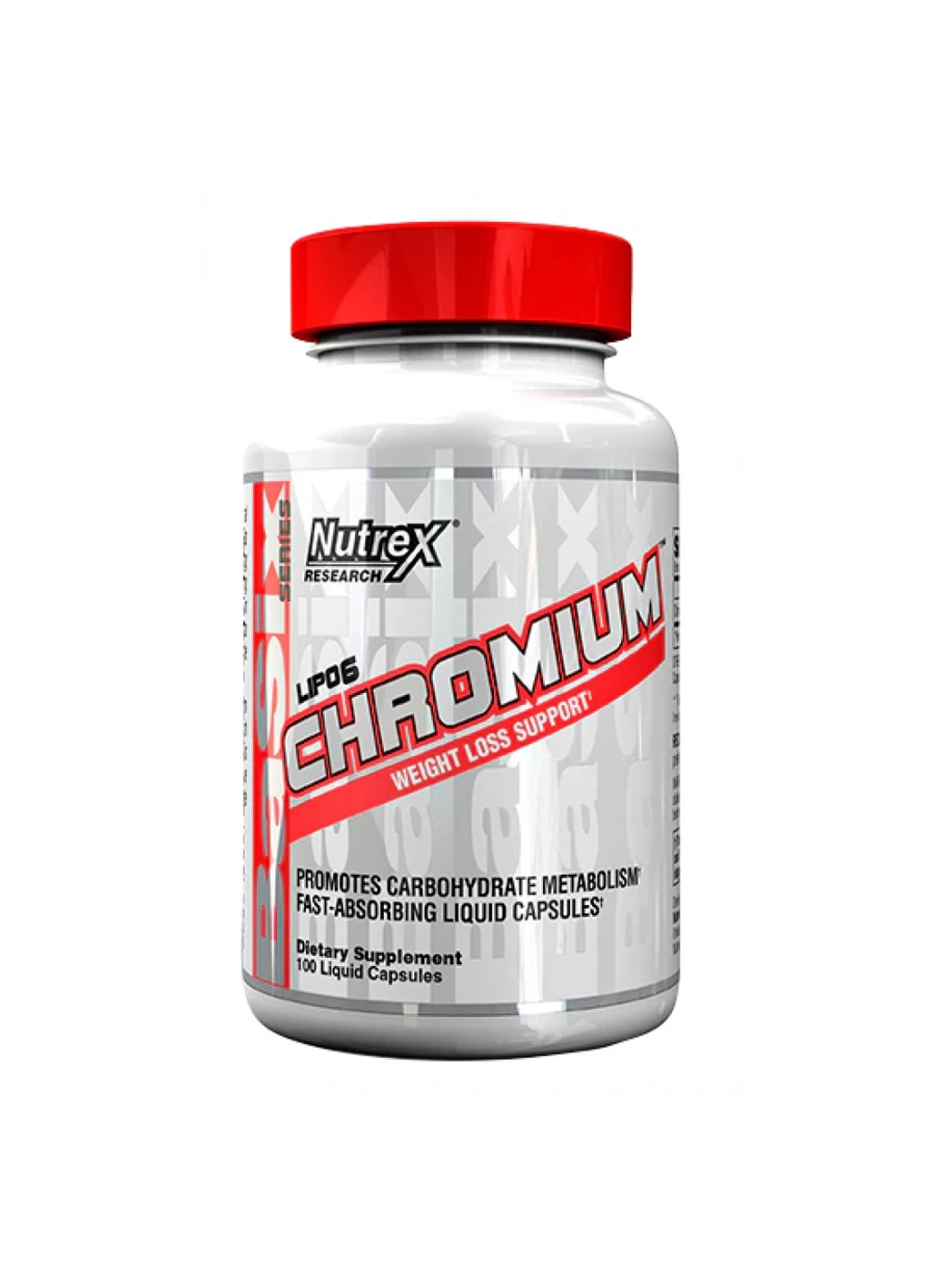 Хром піколінат Lipo-6 Chromium 100 капсул Nutrex (255407897)
