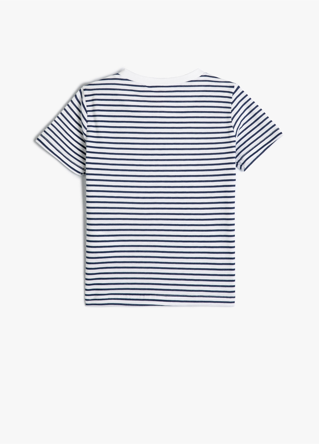 Біла літня футболка KOTON