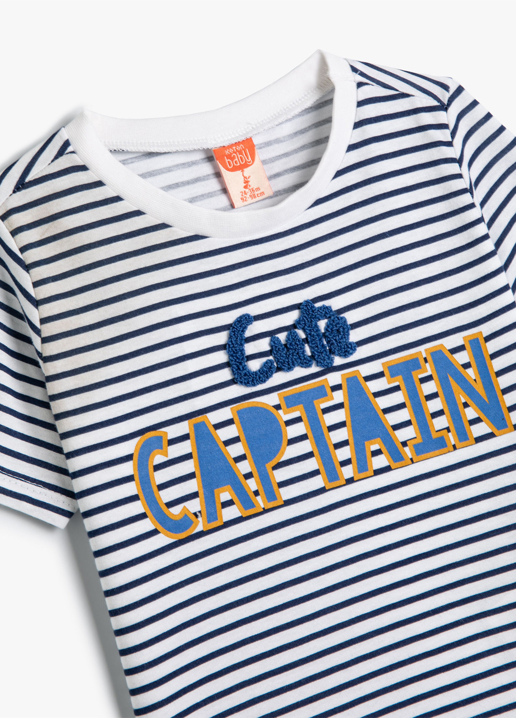 Біла літня футболка KOTON