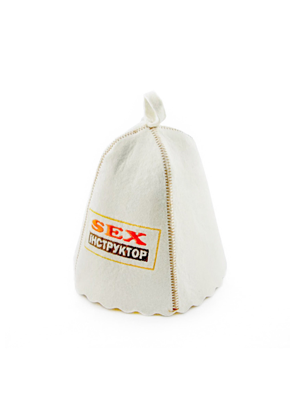 Банная шапка "Sex инструктор" Luxyart (189142744)