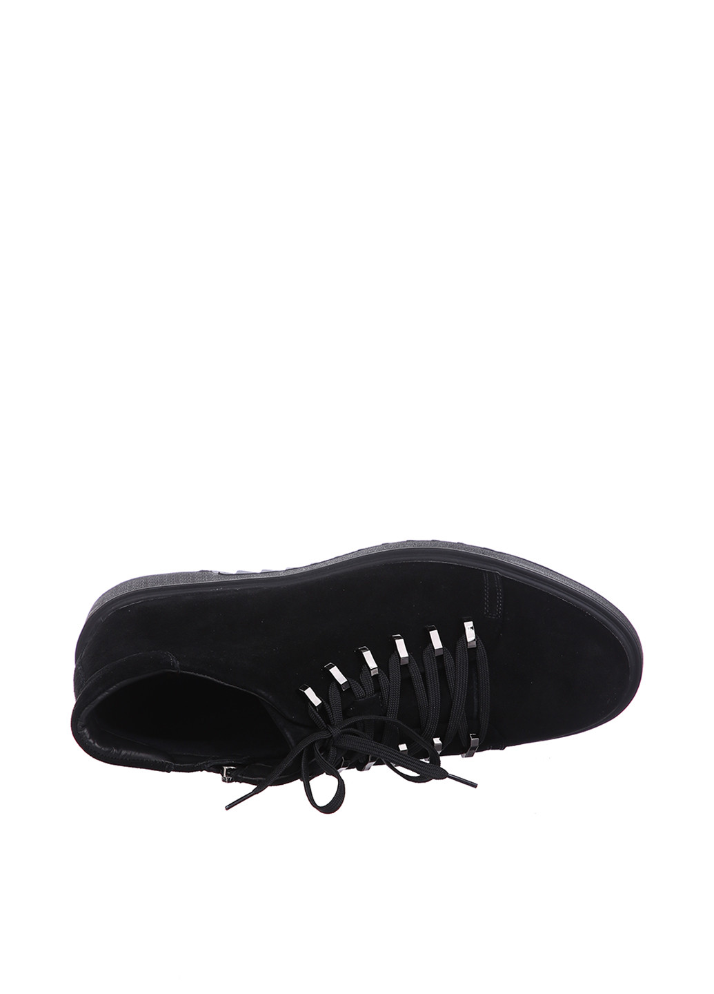 Черные осенние ботинки хайкеры Lido Marinozzi