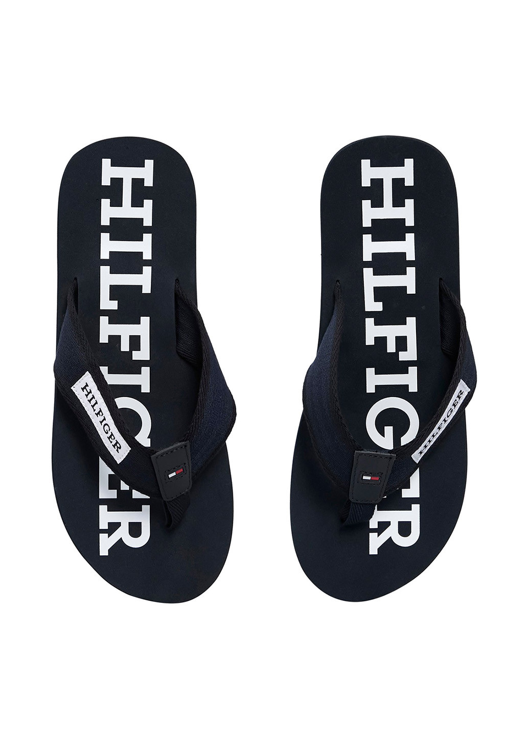 Синие кэжуал, пляжные вьетнамки Tommy Hilfiger