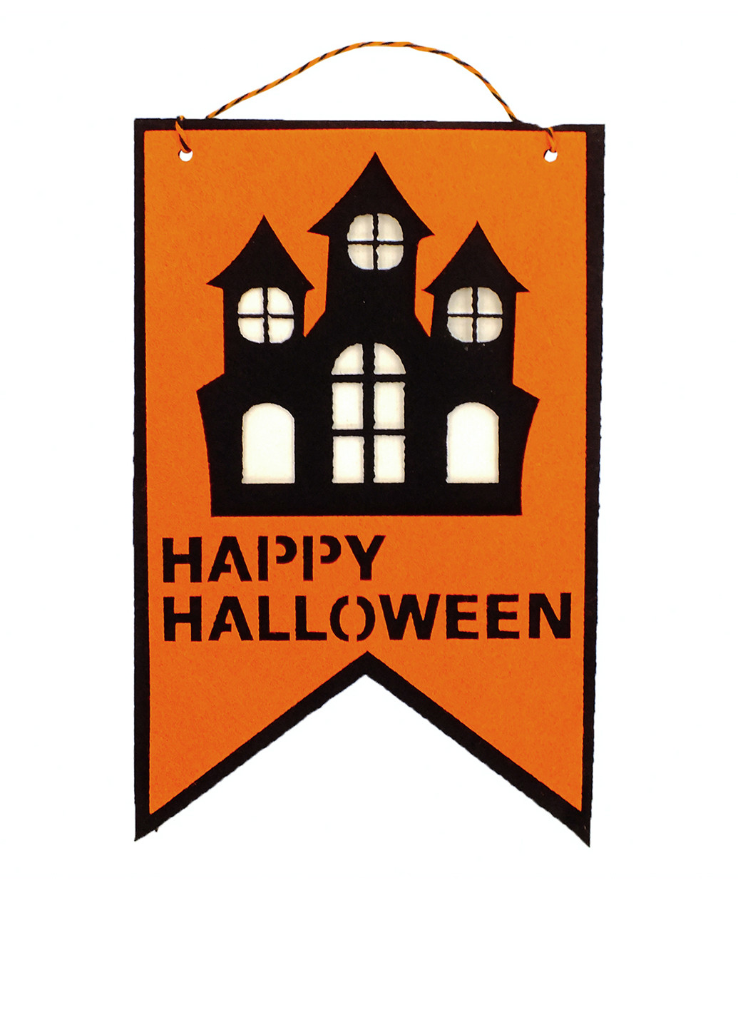 Декор прапор Будинок Happy Halloween Seta Decor (147086186)