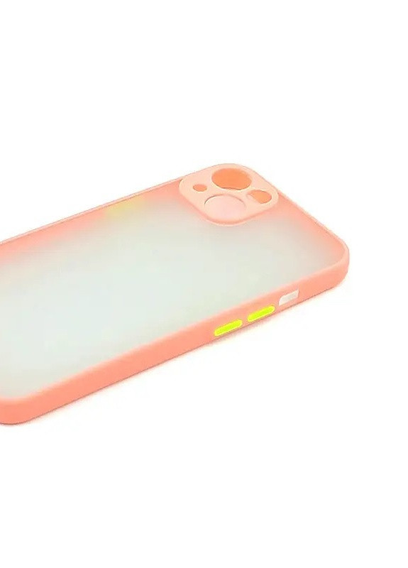 Силиконовый Чехол Накладка Avenger Totu Series Separate Camera Для iPhone 14 Pink No Brand (254916498)