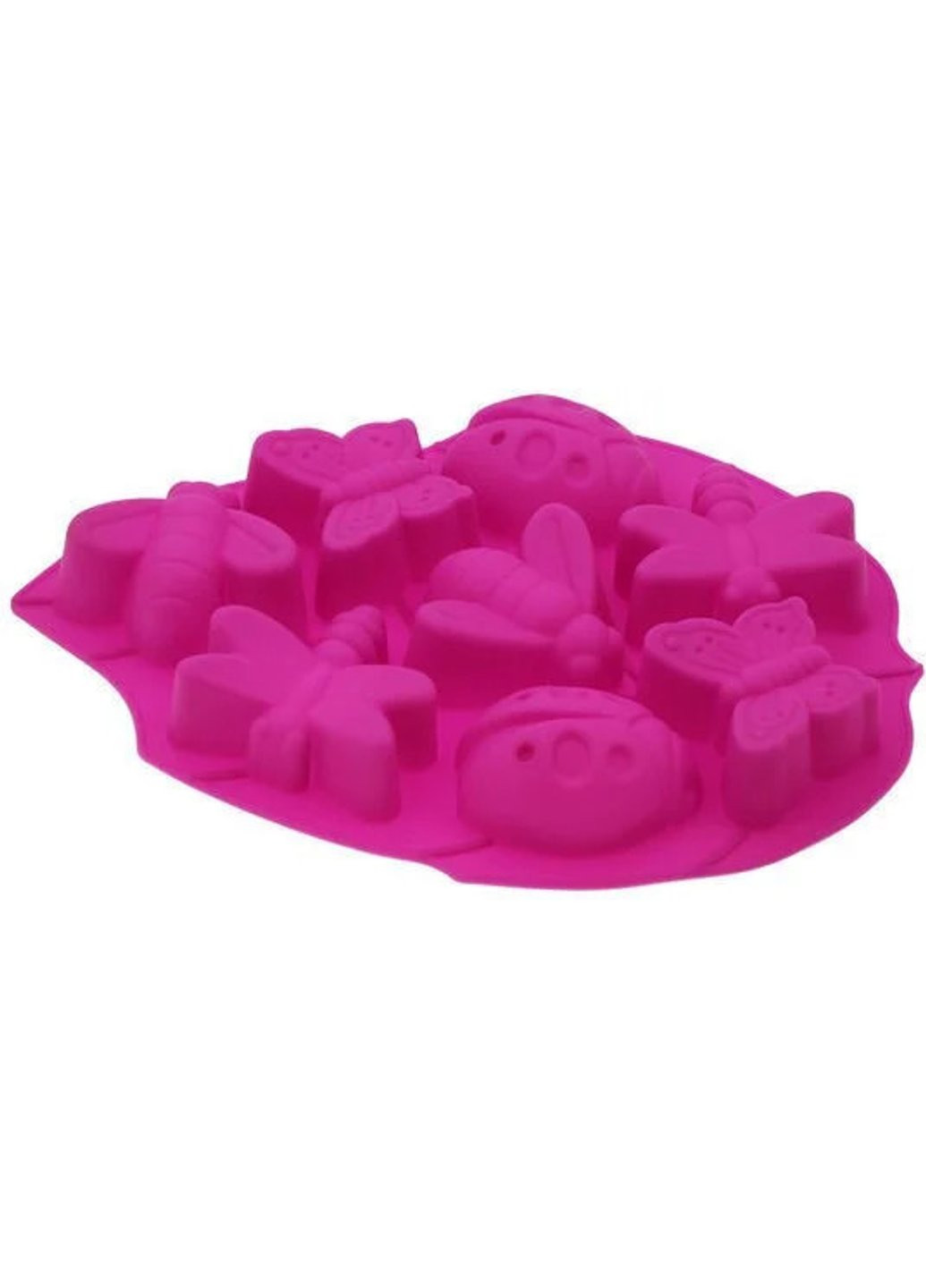 Форма силіконова для випікання кексів Жуки EM-7110 3х20х26 см Empire (254859930)