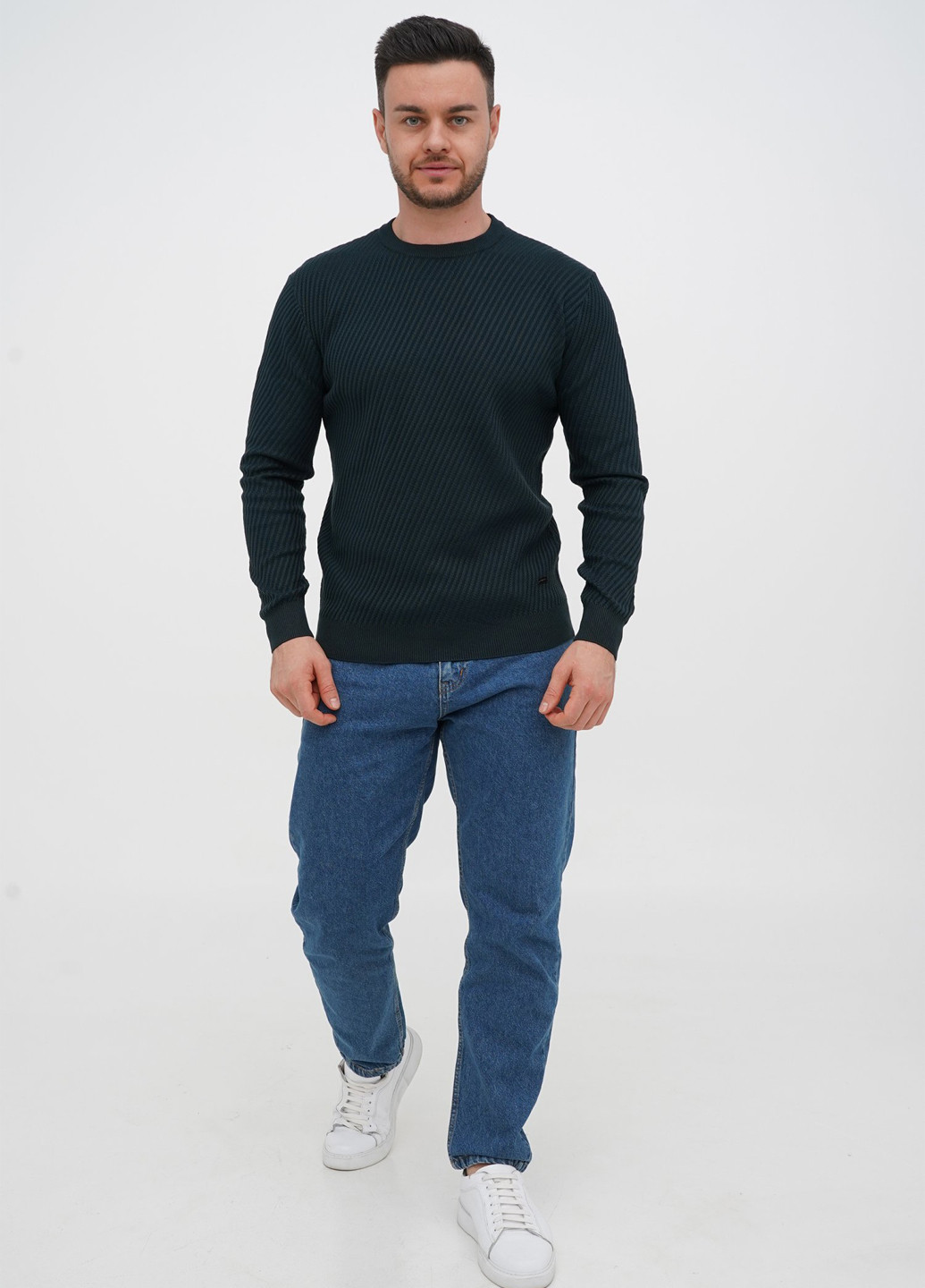 Темно-зеленый демисезонный джемпер джемпер Trend Collection