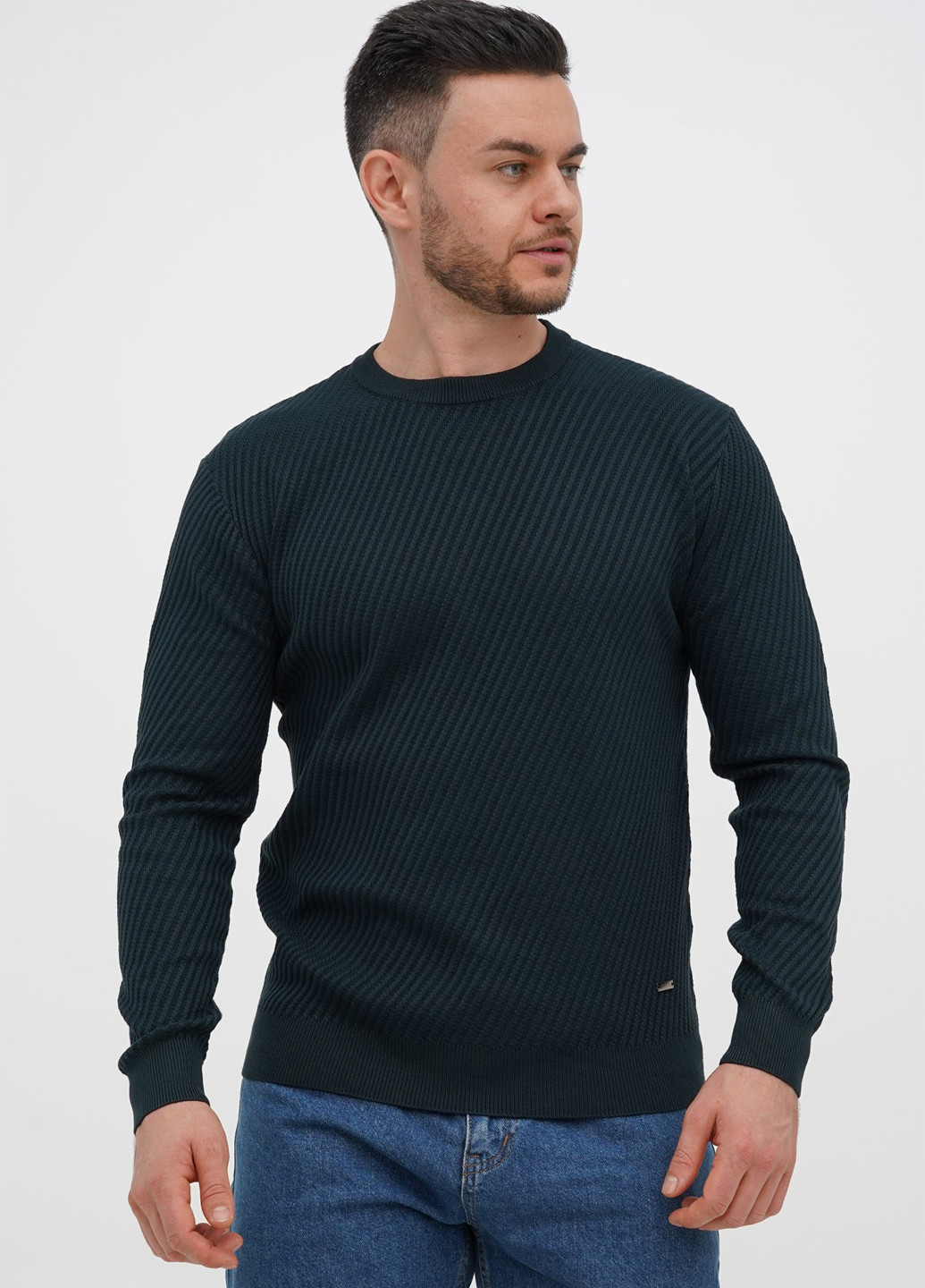 Темно-зеленый демисезонный джемпер джемпер Trend Collection