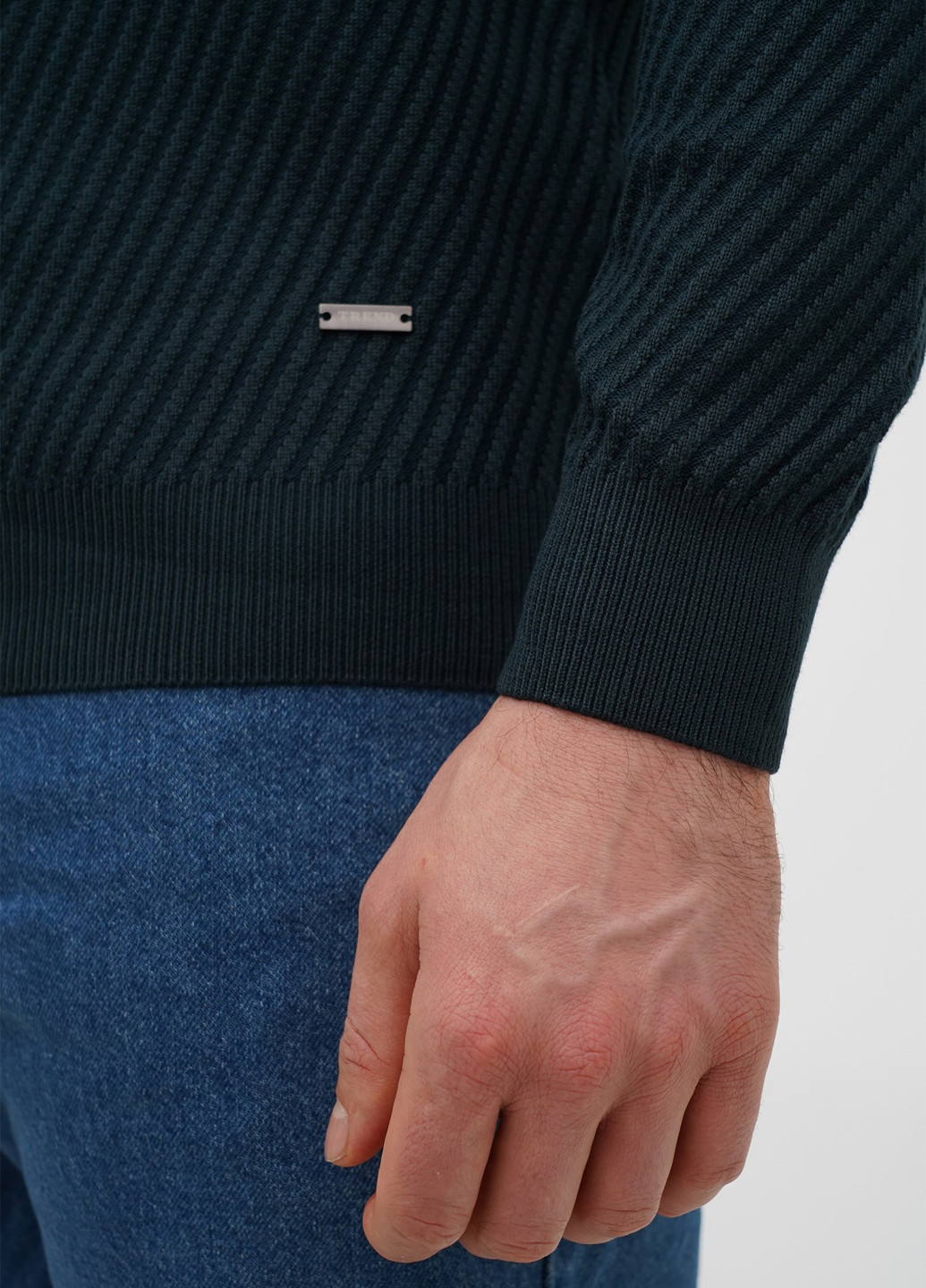 Темно-зеленый демисезонный джемпер джемпер Trend Collection