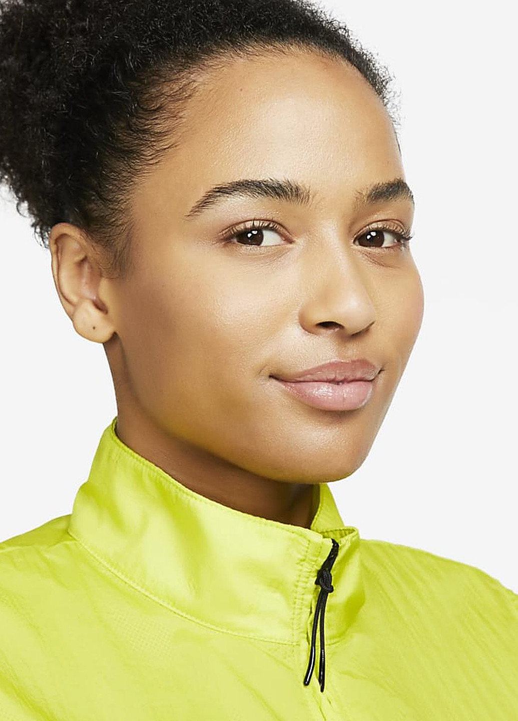 Жовта демісезонна куртка dx0150-308 Nike Repel City Ready Short-Sleeve Jacket