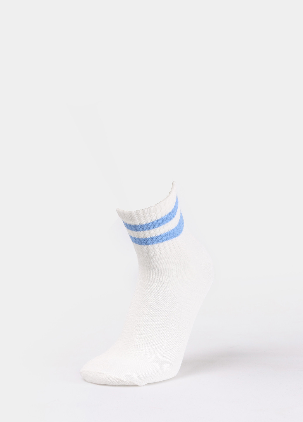 Белые носки Colin's полоска (344455321)