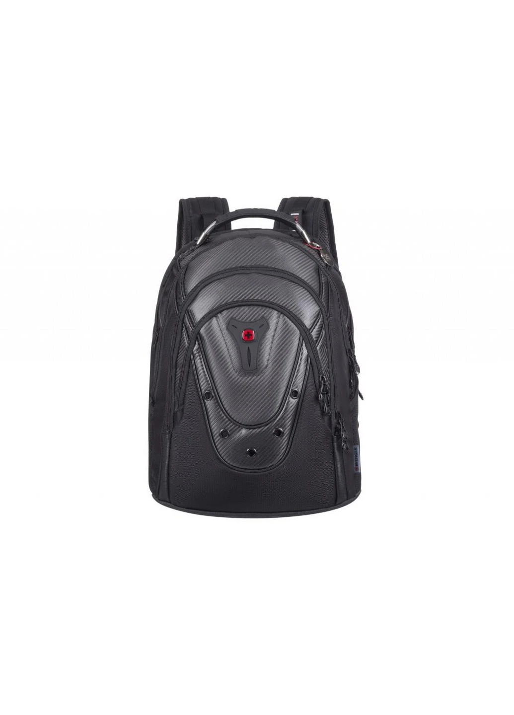 Рюкзак (605498) Wenger Ibex 17" Black Carbon (196922579)
