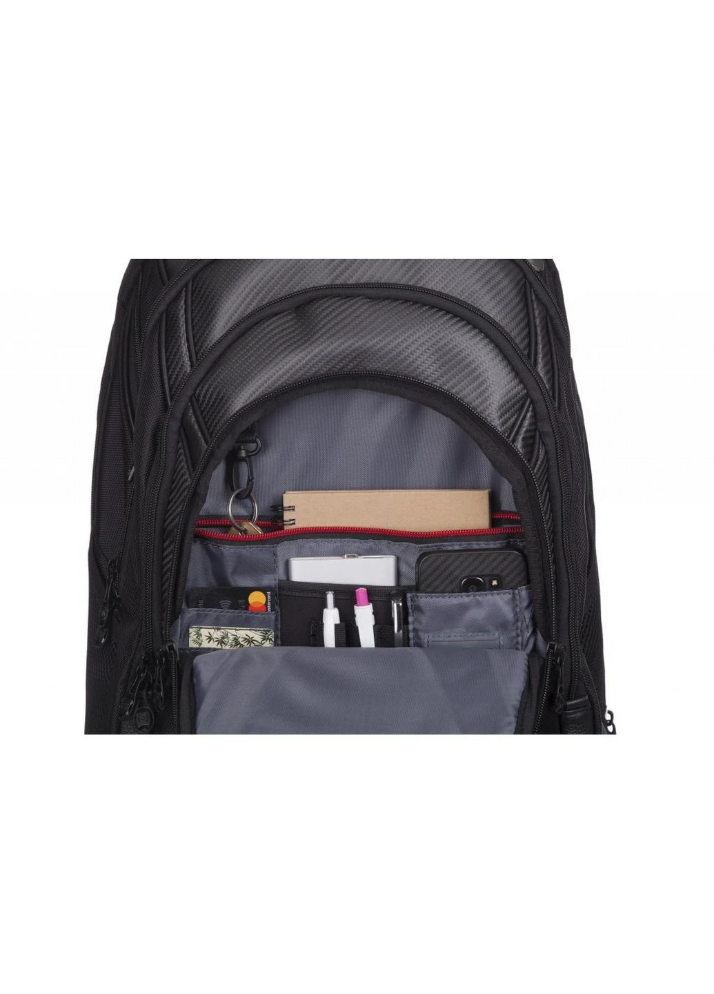 Рюкзак (605498) Wenger Ibex 17" Black Carbon (196922579)