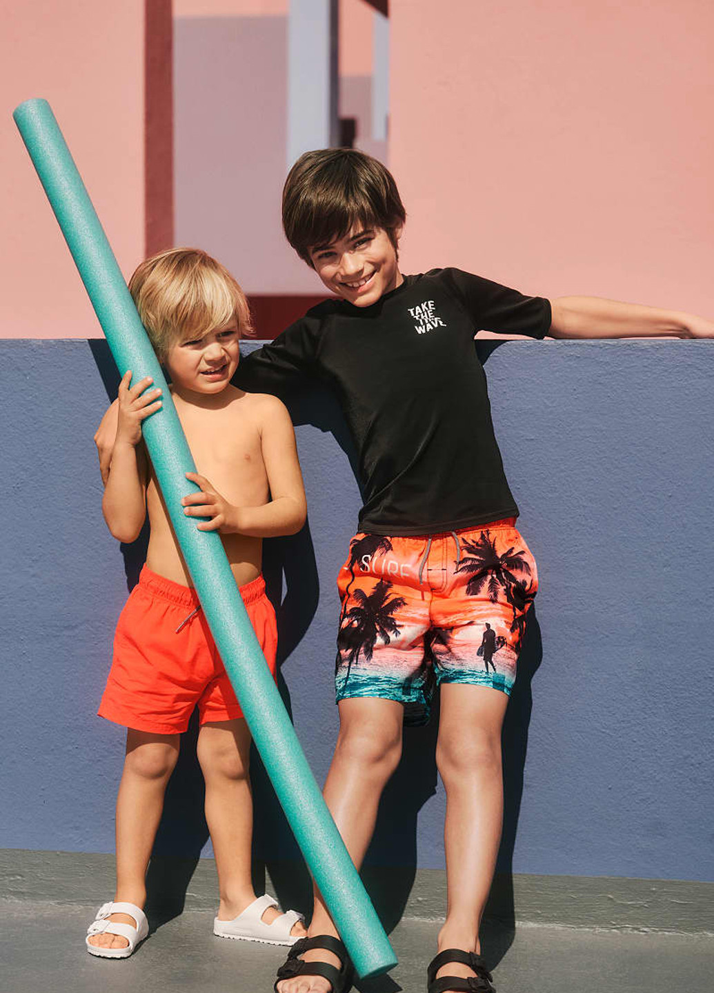 Футболка купальна C&A (297174061)