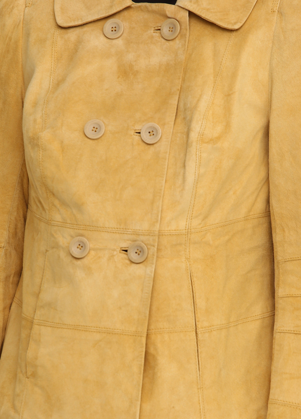 Горчичная демисезонная куртка Linea Tesini