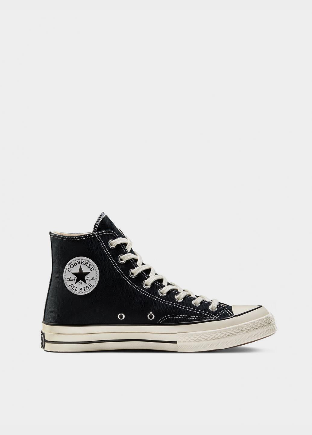 Черные кеды 162050c Converse Chuck 70 Classic High Top с логотипом, люверсы
