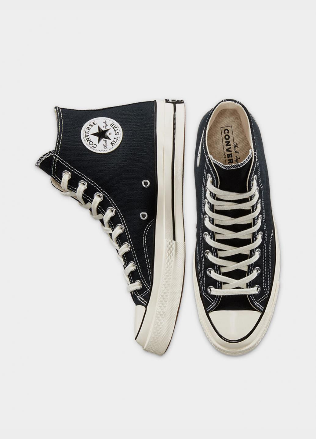 Черные кеды 162050c Converse Chuck 70 Classic High Top с логотипом, люверсы