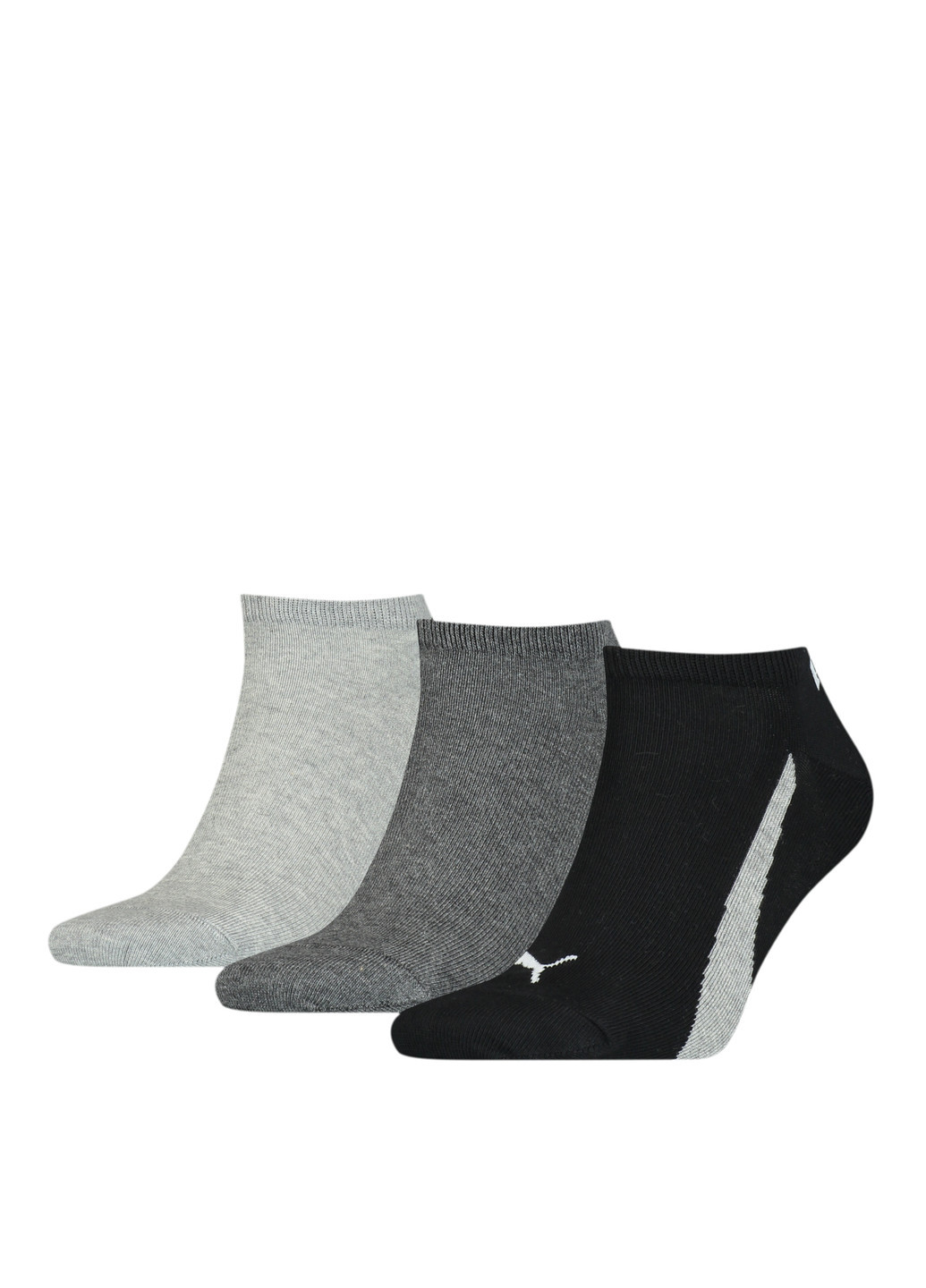 Шкарпетки Unisex Lifestyle Sneaker Socks 3 pack Puma (217678882)