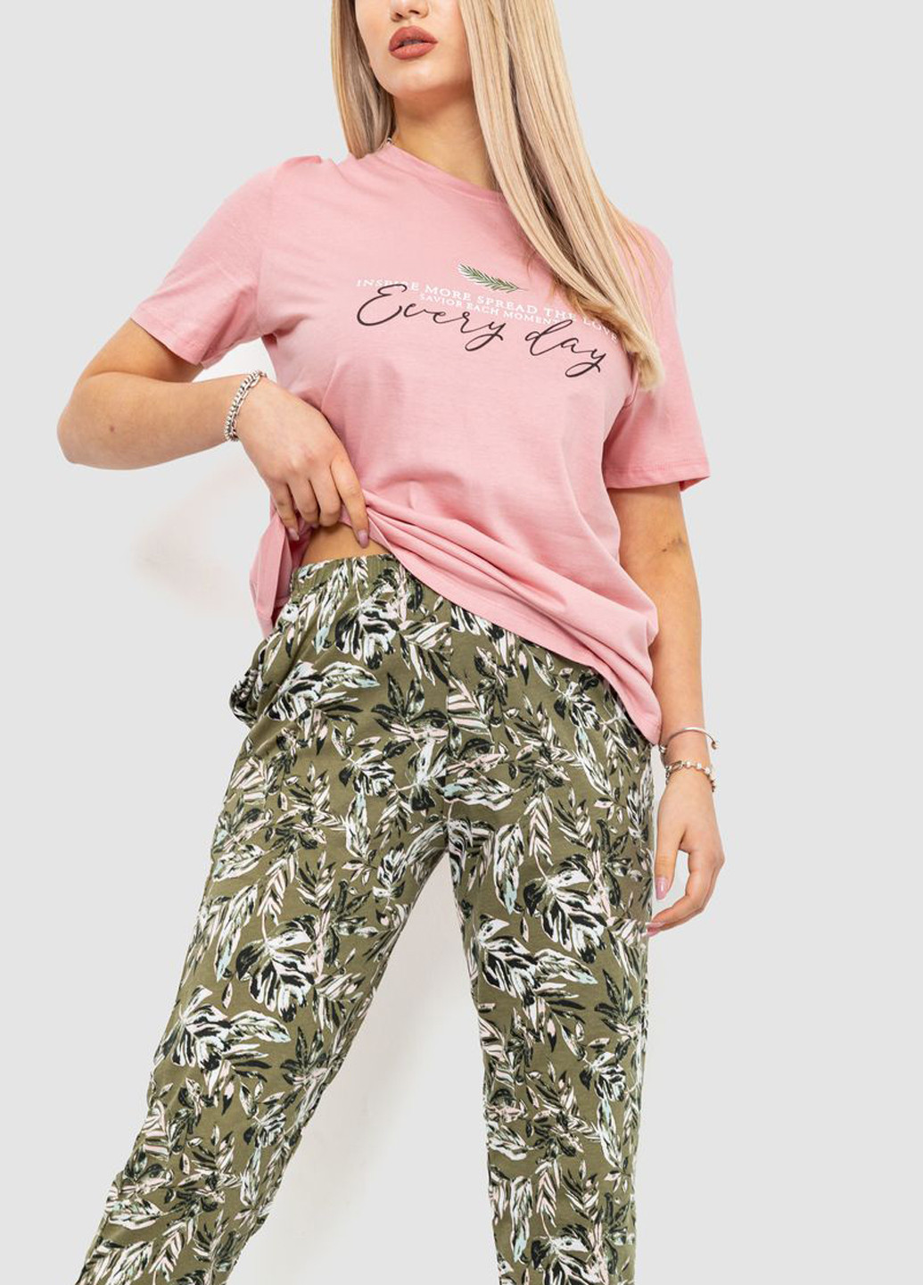 Комбинированная всесезон пижама (футболка, бриджи) футболка + бриджи Ager