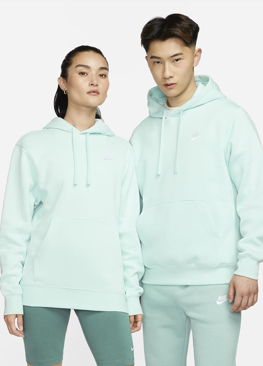 Худі BV2654-346 Nike Sportswear Club Fleece (321505919)